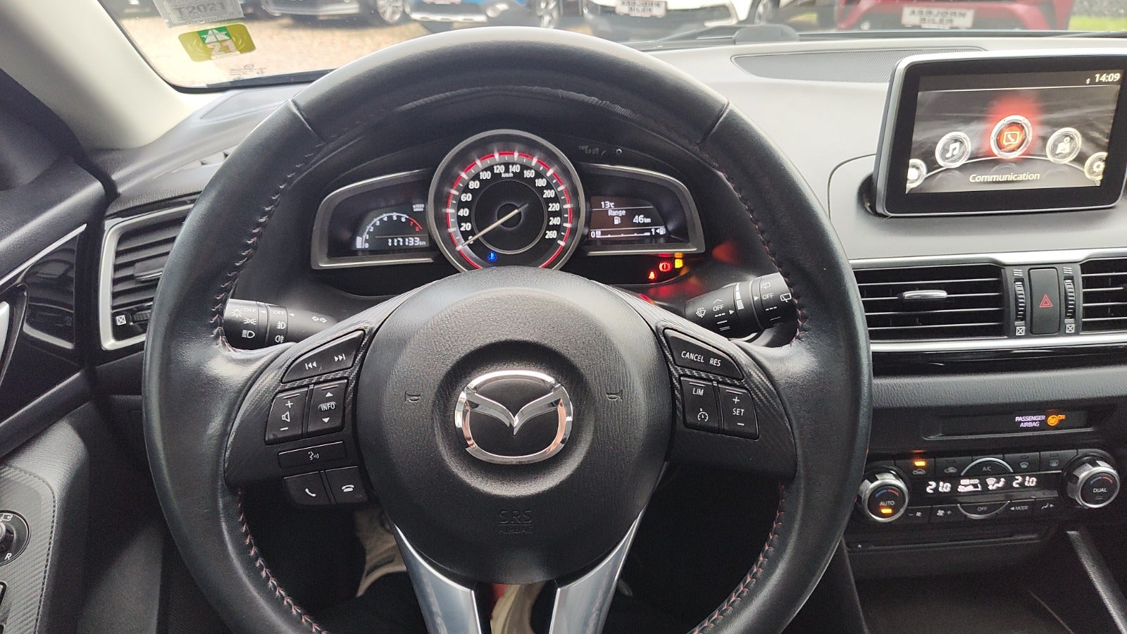 Mazda 3 2015