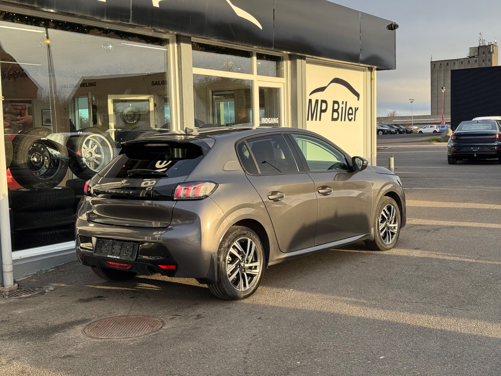 Billede af Peugeot 208 1,5 BlueHDi 100 Edition:210+