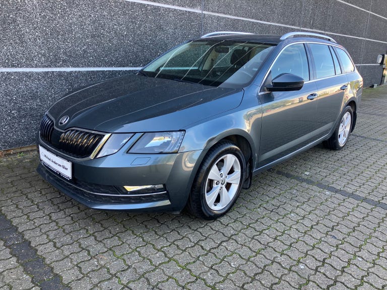 Skoda Octavia TSi 150 Style Combi DSG