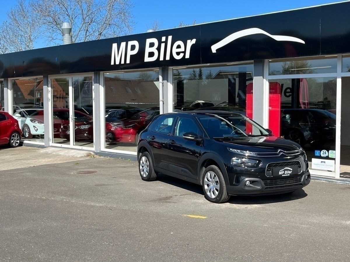 Billede af Citroën C4 Cactus 1,6 BlueHDi 100 SkyLine