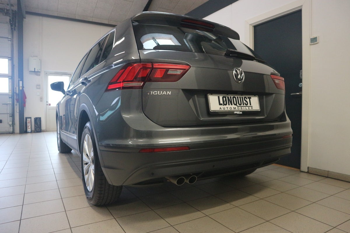 VW Tiguan TSi 150 Comfortline Team DSG