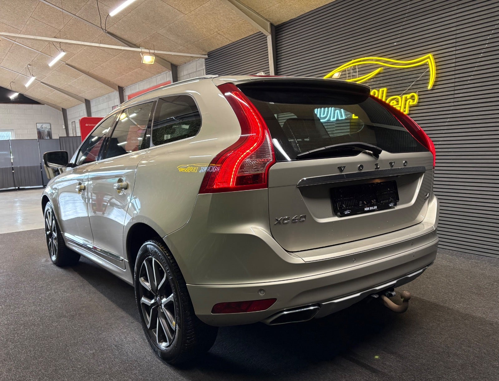 Billede af Volvo XC60 2,0 D4 190 Inscription aut.