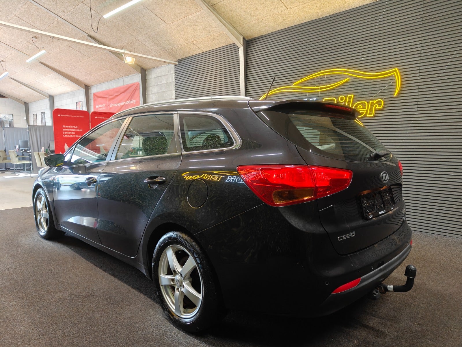 Billede af Kia Ceed 1,4 CVVT Active SW