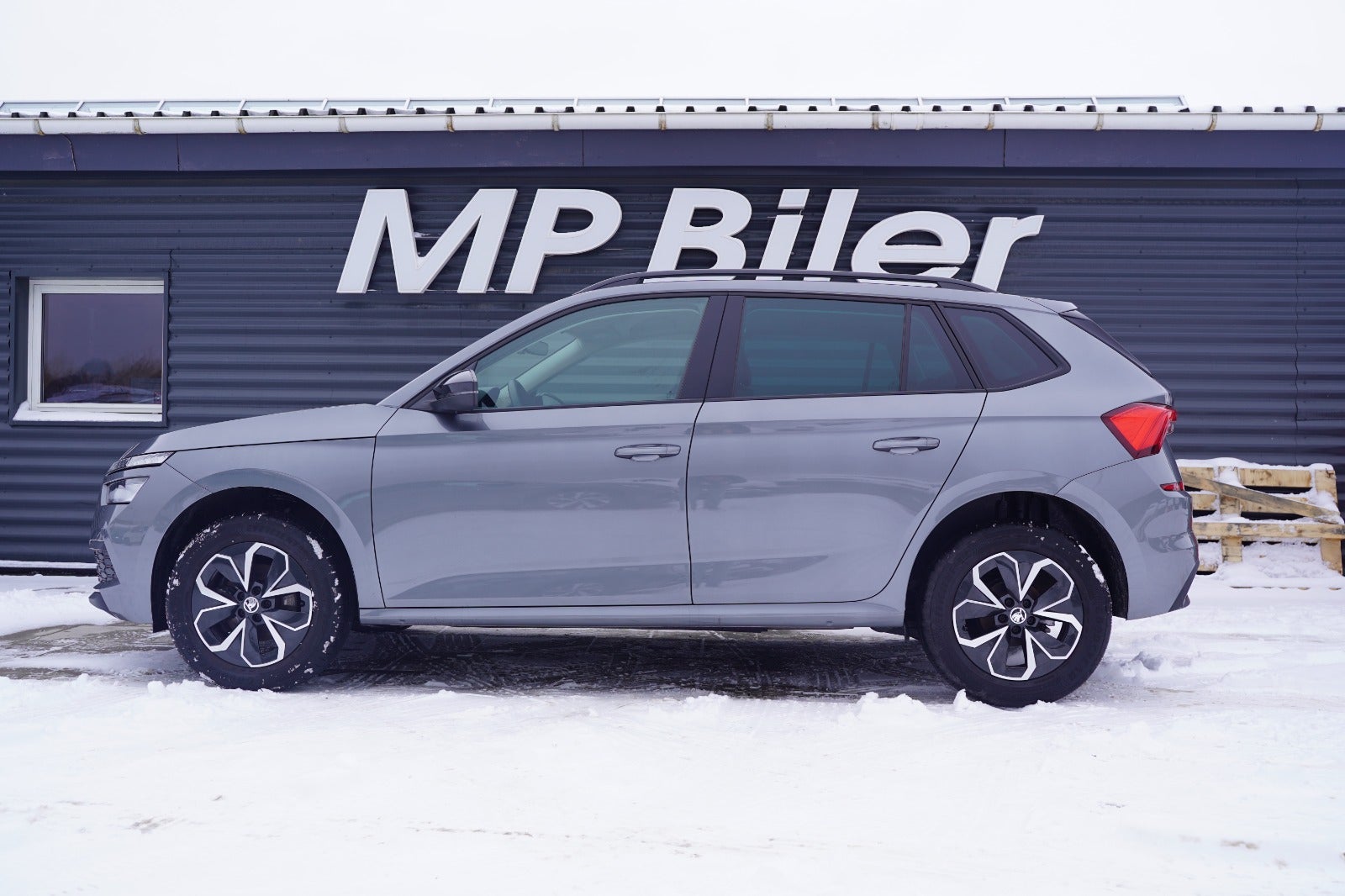 Billede af Skoda Kamiq 1,0 TSi 110 Blackline