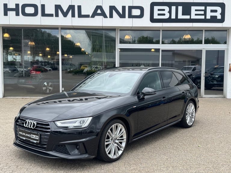 Audi A4 TDi Sport Avant quattro S-tr.