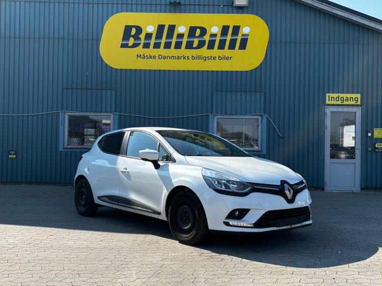 Renault Clio IV dCi 90 Limited
