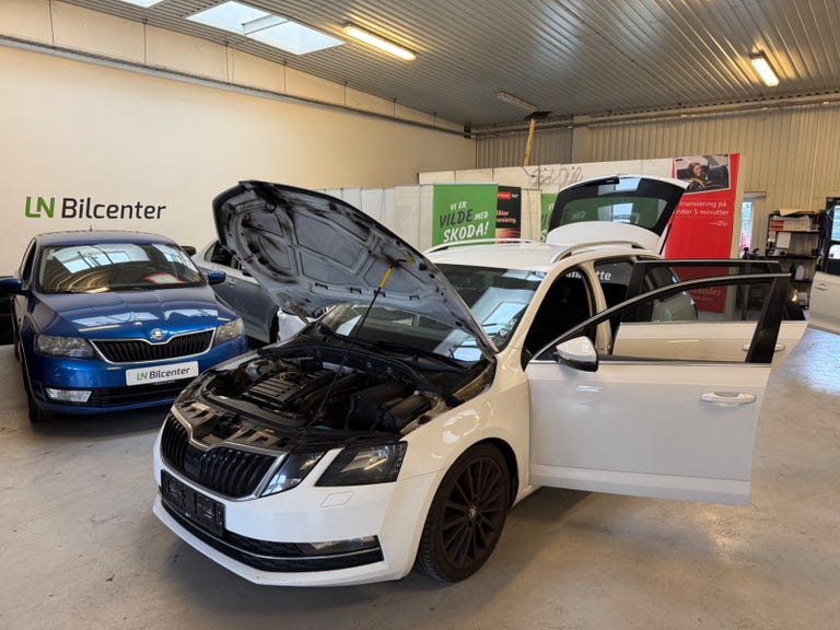 Skoda Octavia TSi 150 Style Combi DSG