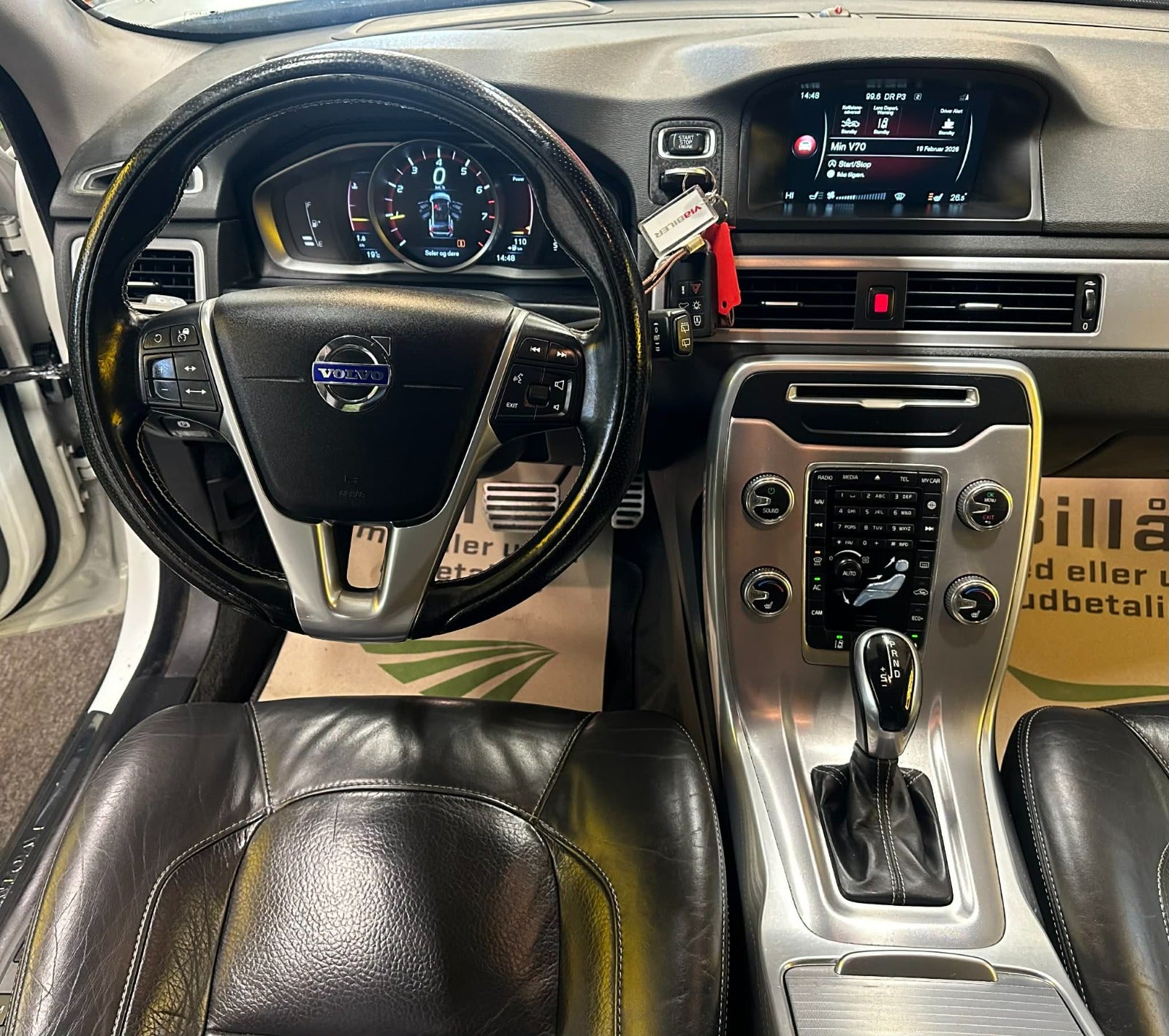 Billede af Volvo V70 2,0 T4 190 Momentum aut.
