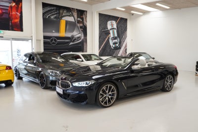 BMW M850i 4,4 Cabriolet xDrive aut. 2d