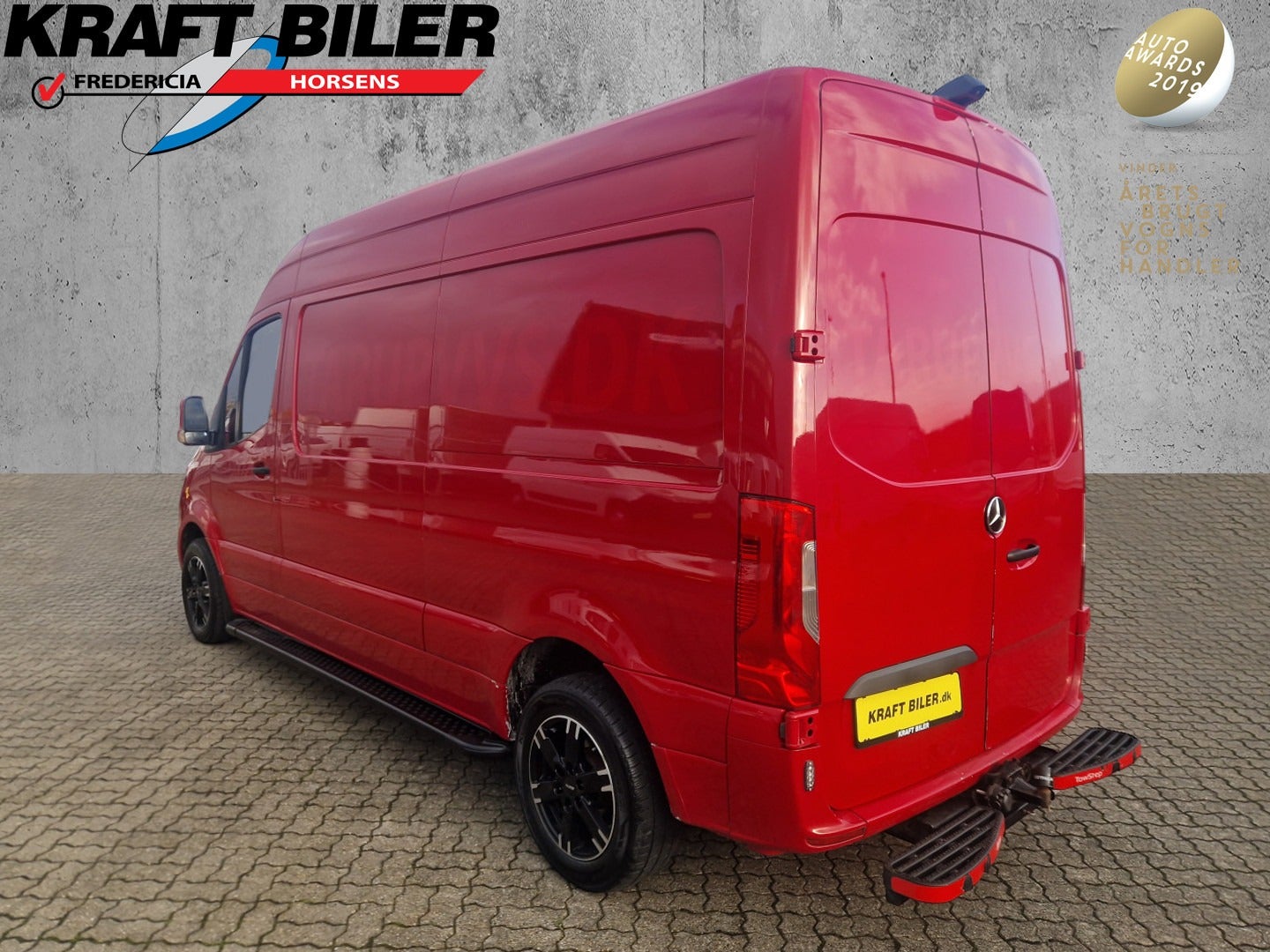 Billede af Mercedes Sprinter 314 2,2 CDi A2 Kassevogn aut. FWD