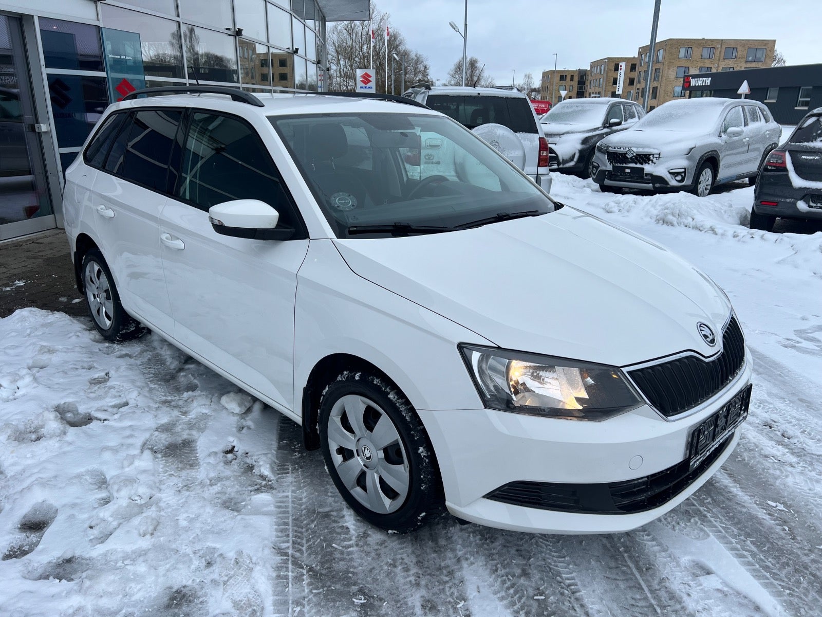 Billede af Skoda Fabia 1,2 TSi 90 Ambiente Combi