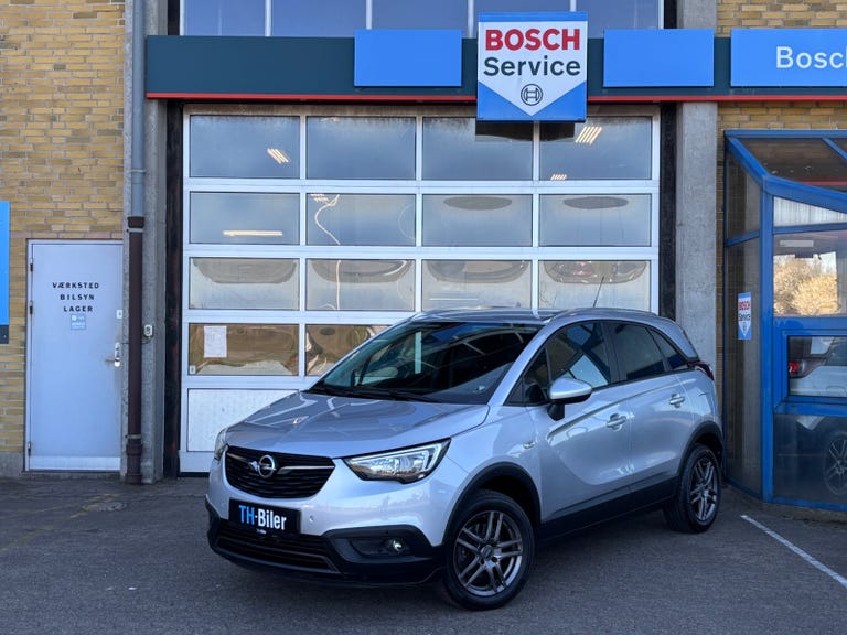 Opel Crossland X T 110 Excite aut.