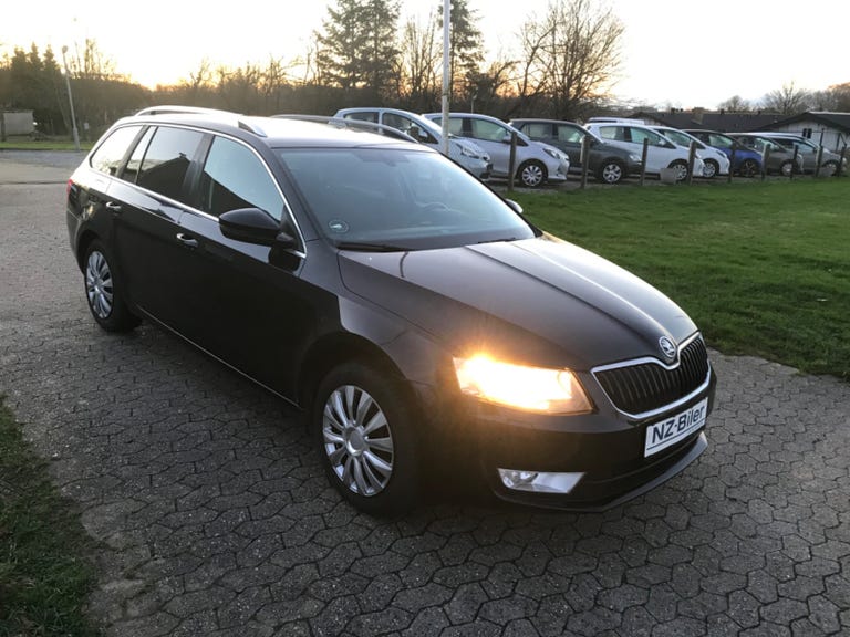 Skoda Octavia TSi 140 Elegance Combi