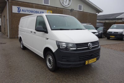 VW Transporter TDi 150 Kassevogn lang