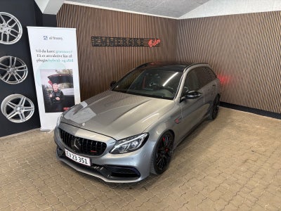 Mercedes C63 4,0 AMG S stc. aut. 5d