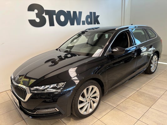 Skoda Octavia TSi iV Style Combi DSG Benzin / El drivmiddel 98000 Km. 2022 Model