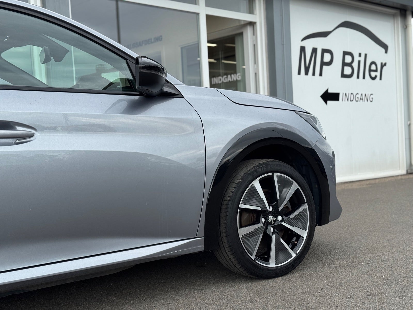 Billede af Peugeot e-208 50 GT Line
