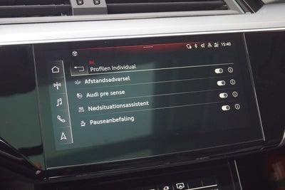 Audi e-tron Advanced quattro