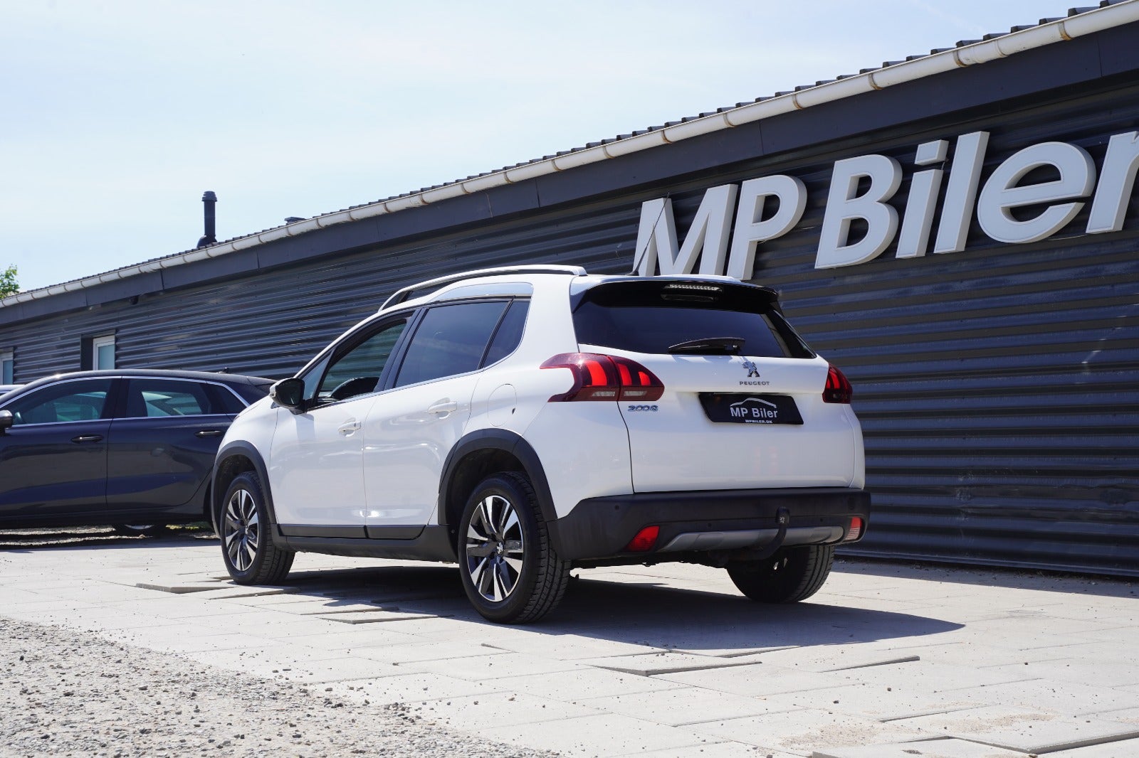 Billede af Peugeot 2008 1,2 e-THP 110 Selection Sky