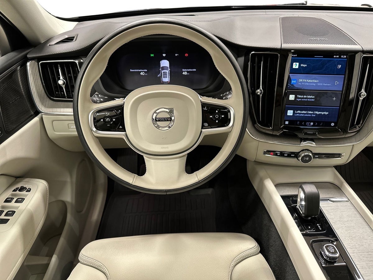 Volvo XC60 T8 ReCharge Ultimate Bright aut. AWD billede 14