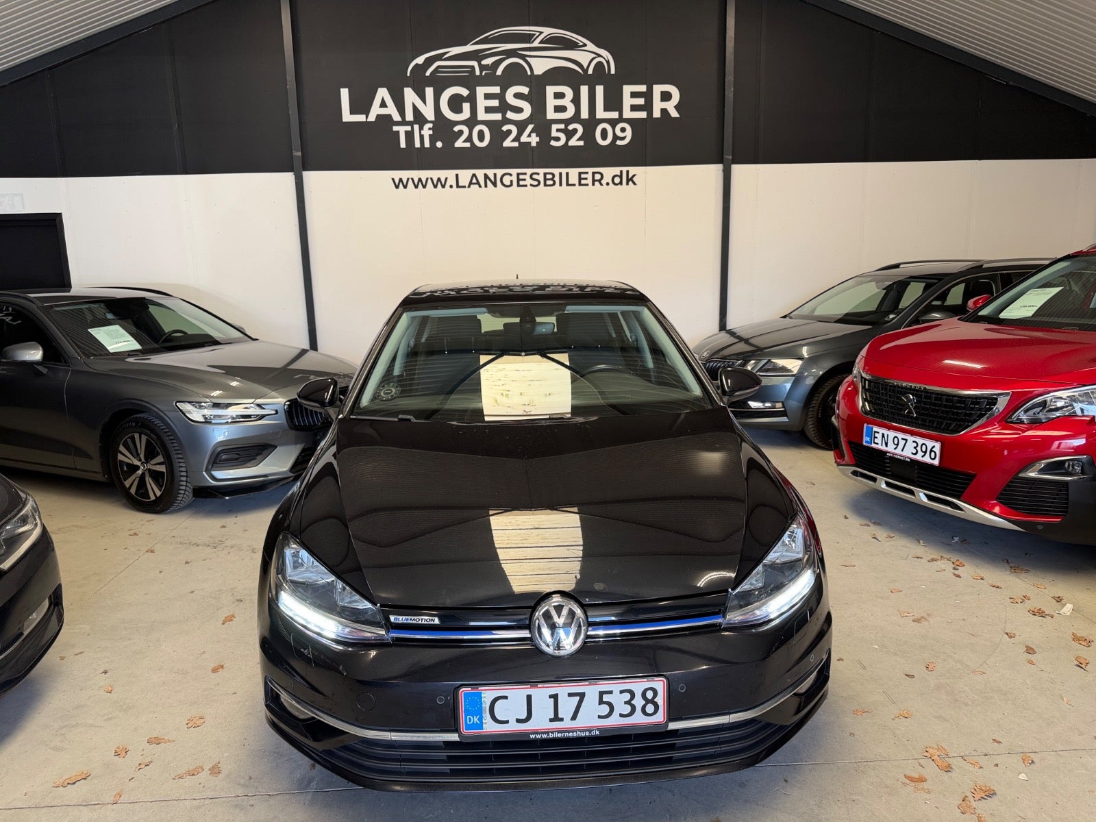 VW Golf VII TSi 130 Comfortline DSG - Find den hos Langes Biler i Silkeborg