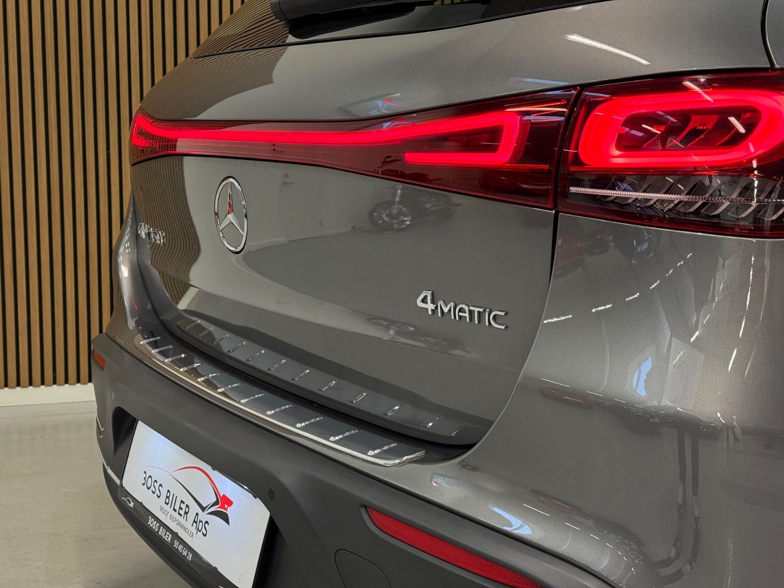 Billede af Mercedes EQA350  Progressive 4Matic