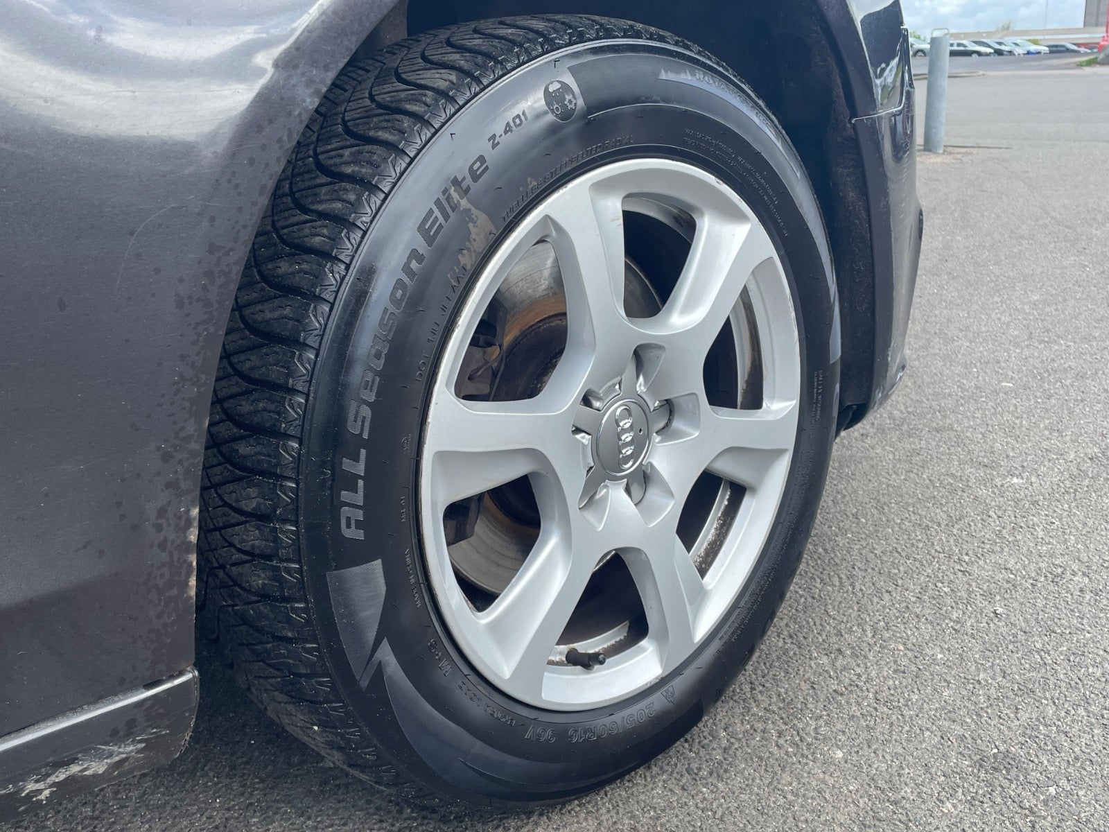 Billede af Audi A4 1,8 TFSi 160 Avant Multitr.