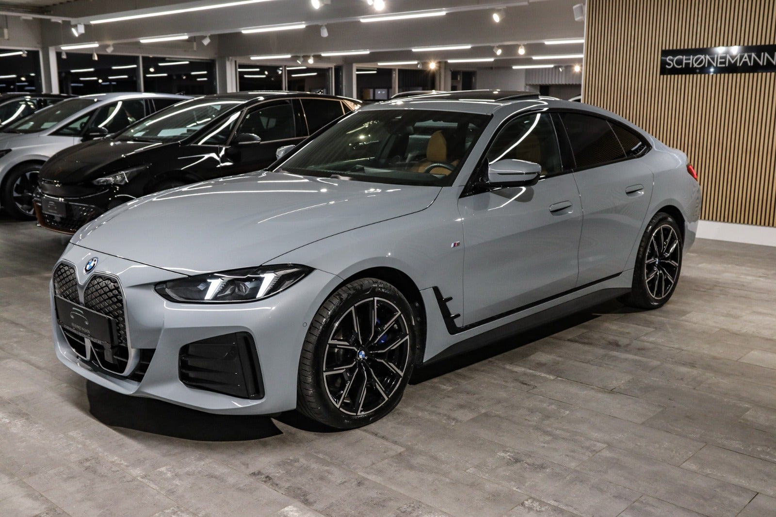 Billede af BMW i4 eDrive40 M-Sport