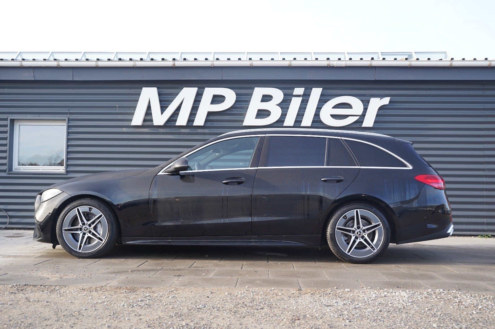 Billede af Mercedes C220 d 2,0 AMG Line stc. aut.
