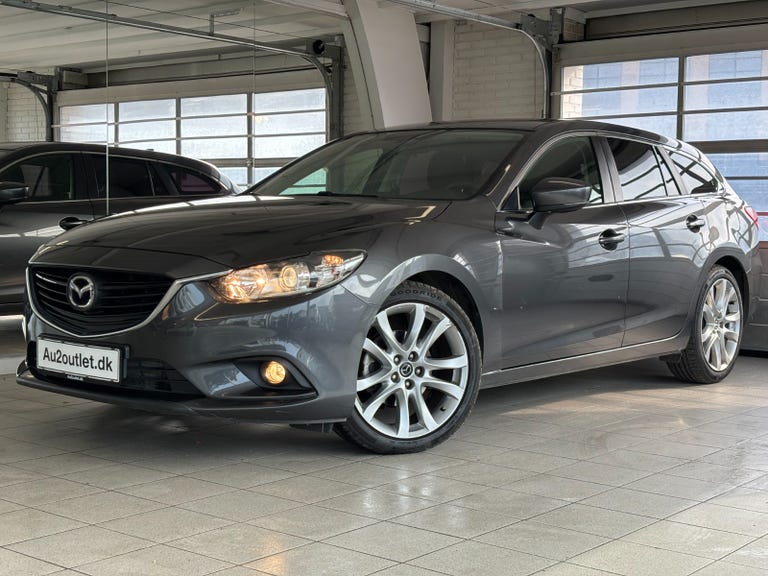 Mazda 6 SkyActiv-D 150 Core Business stc. aut.