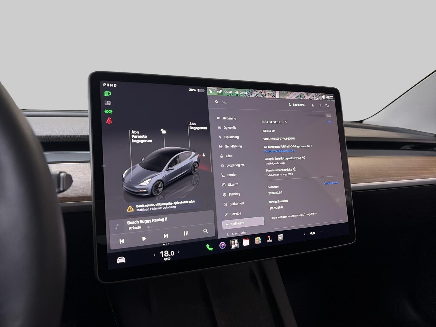 Billede af Tesla Model 3 Standard Range+ RWD