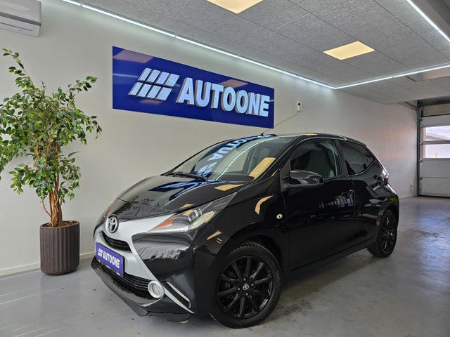 Toyota Aygo 1,0 VVT-i x-play