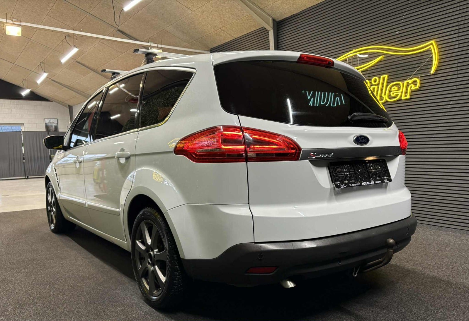 Billede af Ford S-MAX 1,6 SCTi 160 Titanium 7prs