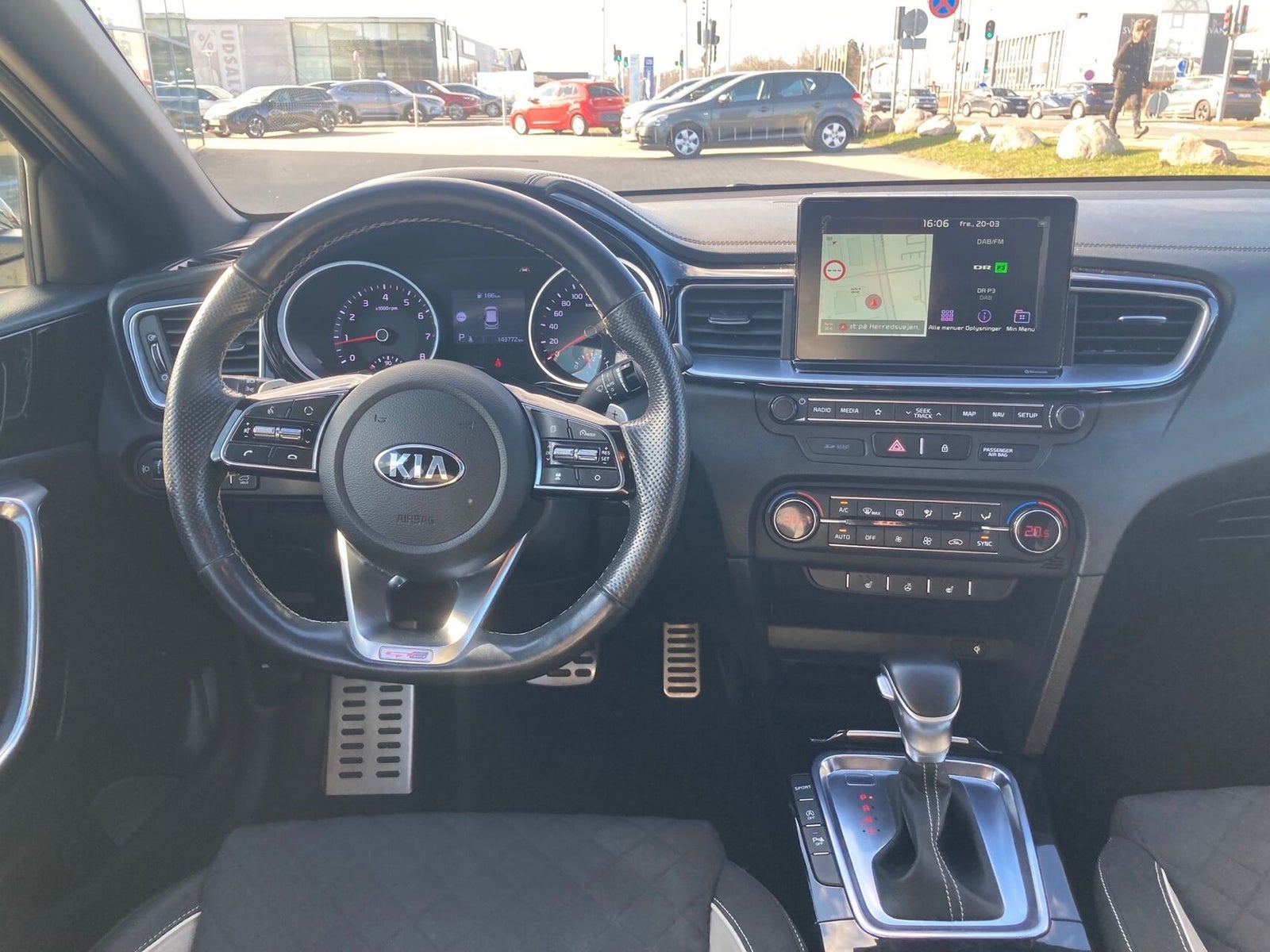 Kia Ceed T-GDi GT-Line SW DCT