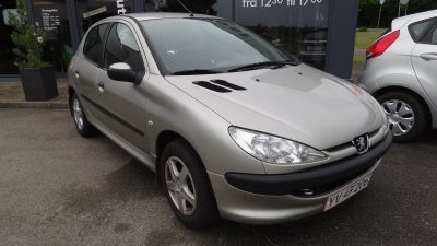Peugeot 206 1,4 HDi Performance 5d