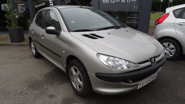 Peugeot 206 1,4 HDi Performance