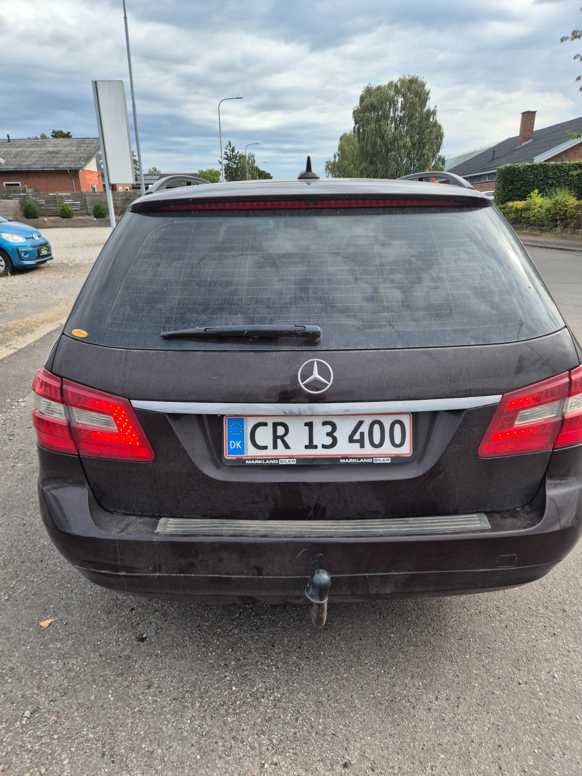 Billede af Mercedes E200 2,2 CDi Avantgarde stc. aut. BE