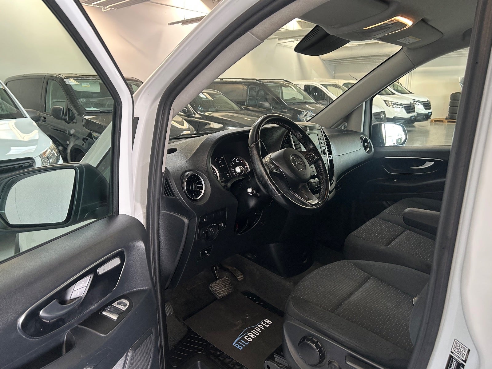 Billede af Mercedes Vito 114 2,0 CDi Kassevogn aut. L RWD