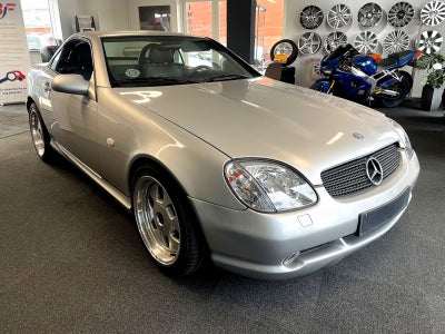 Mercedes SLK230 2,3 Kompressor aut. 2d