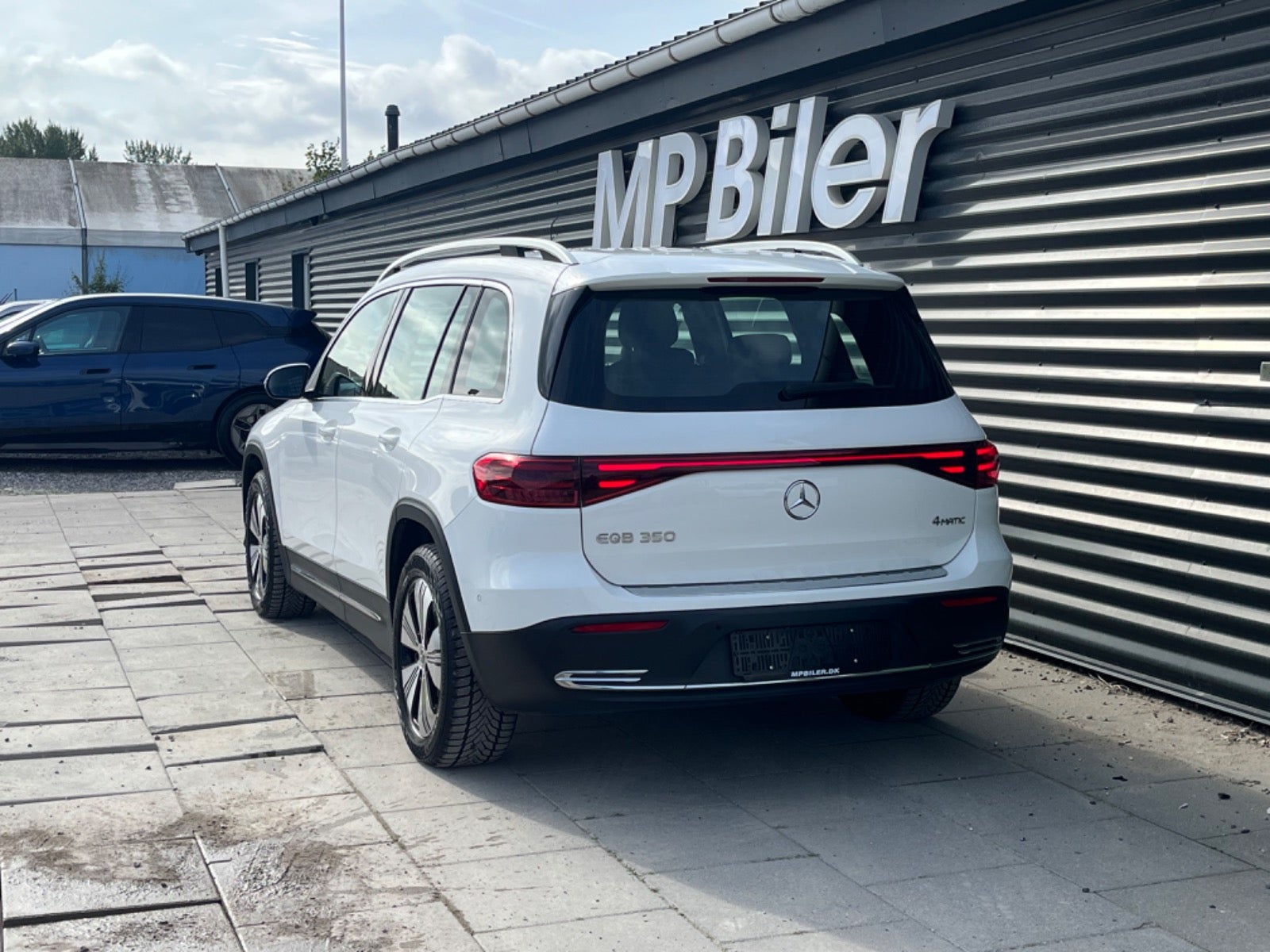 Billede af Mercedes EQB350  4Matic