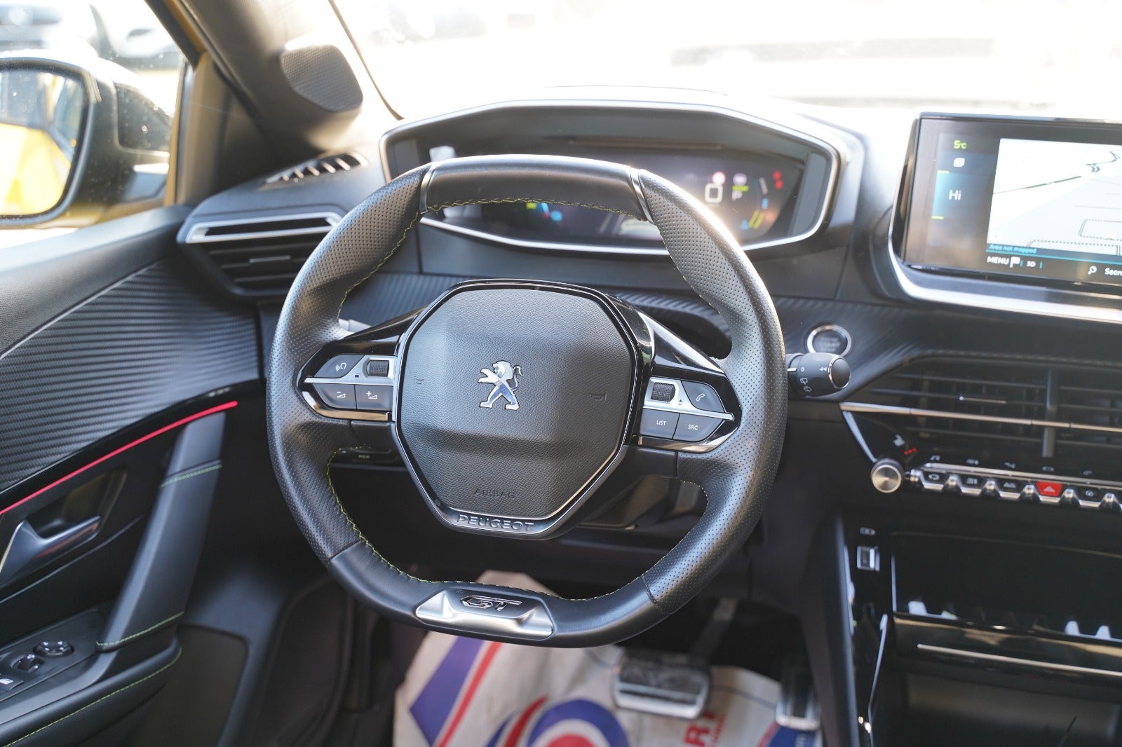 Billede af Peugeot e-208 50 GT Prime+