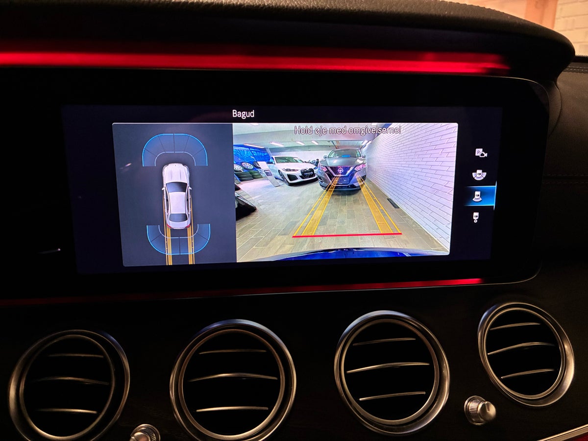 Mercedes E300 e AMG Line aut. billede 10