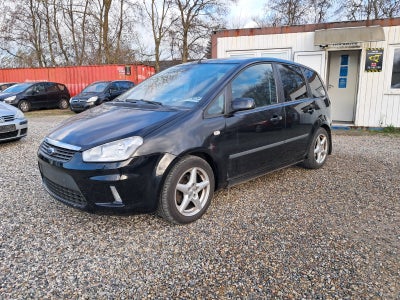 Ford C-MAX 1,6 TDCi 90 Trend Collection Diesel modelår 2009 km 295000 Sortmetal ABS airbag centrallå