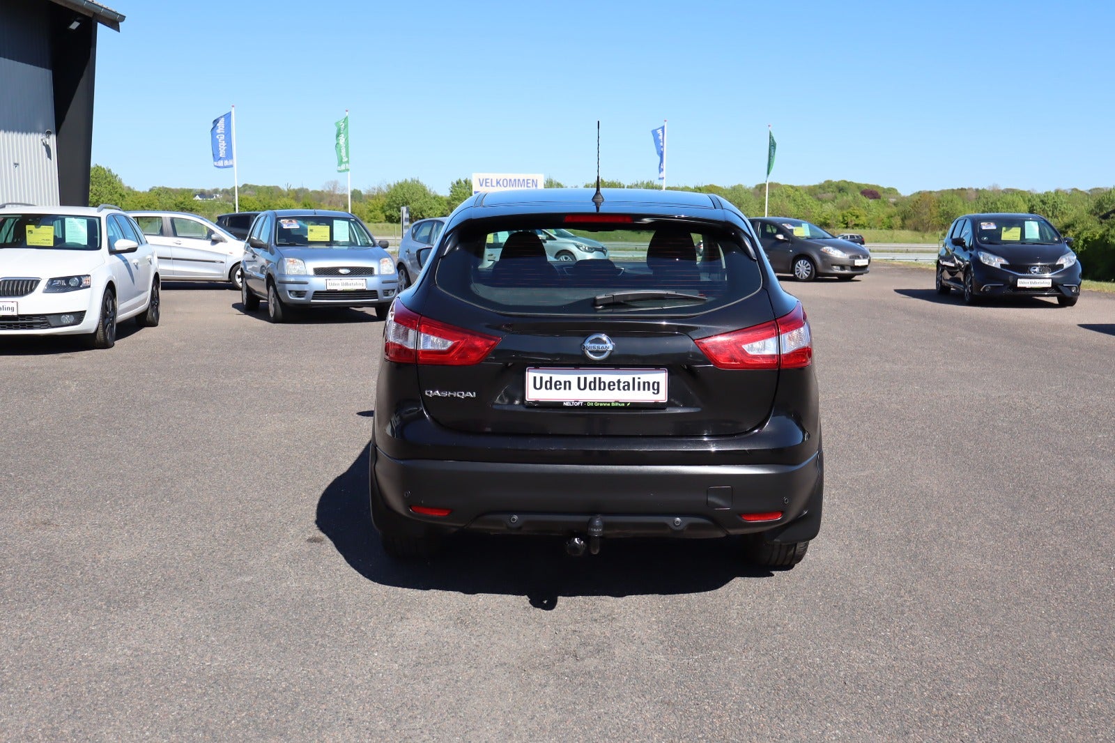 Billede af Nissan Qashqai 1,2 Dig-T 115 Tekna