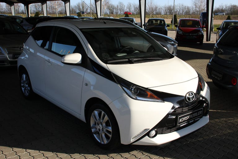 Toyota Aygo VVT-i x-cellence