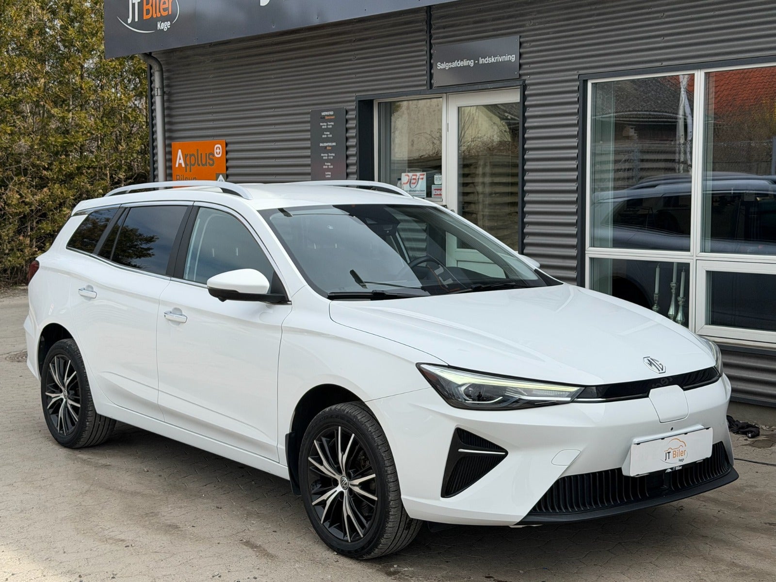 MG 5 Luxury