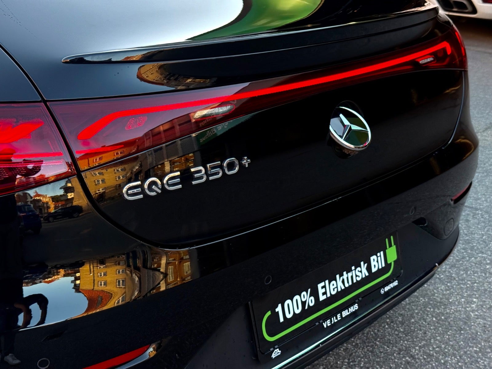 Billede af Mercedes EQE350+