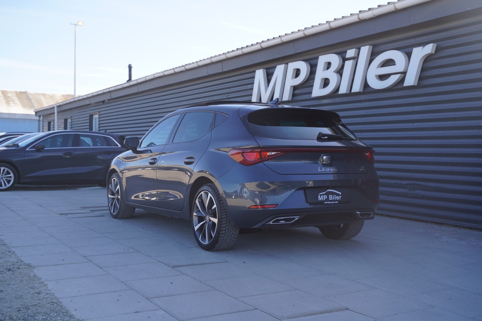 Billede af Seat Leon 1,4 eHybrid FR DSG