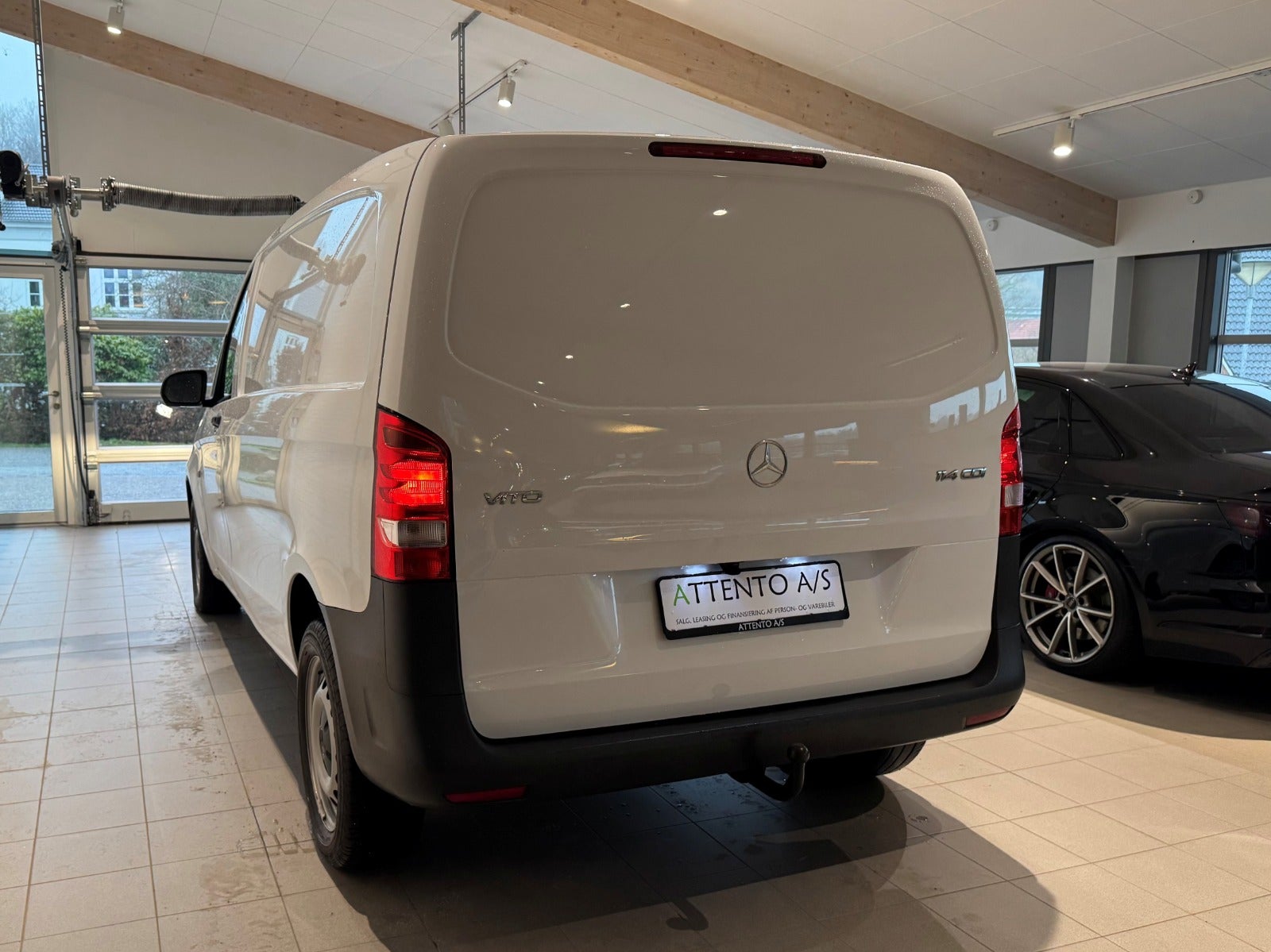 Billede af Mercedes Vito 114 2,0 CDi Kassevogn aut. K RWD