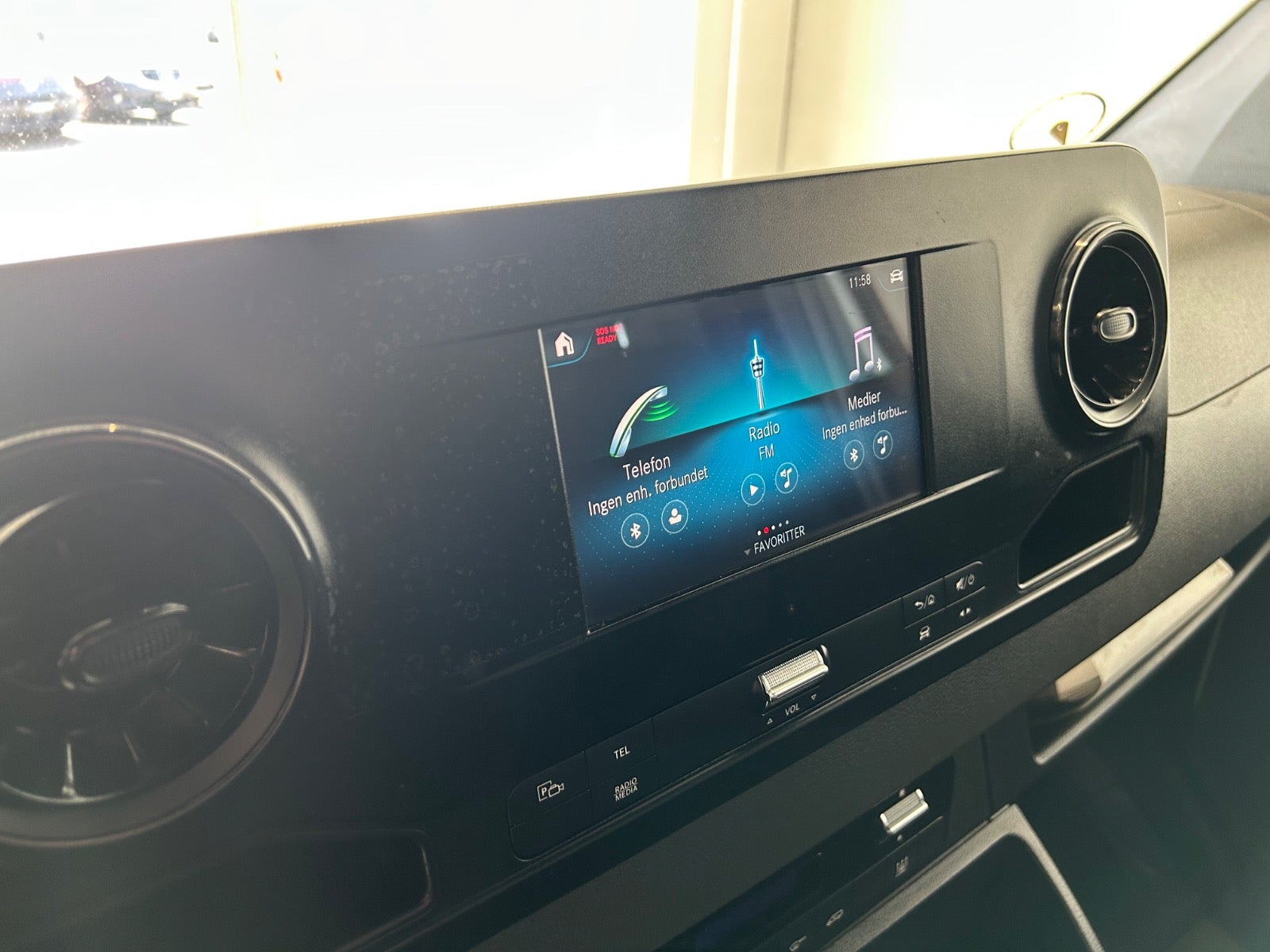 Billede af Mercedes Sprinter 316 2,2 CDi A3 Kassevogn RWD